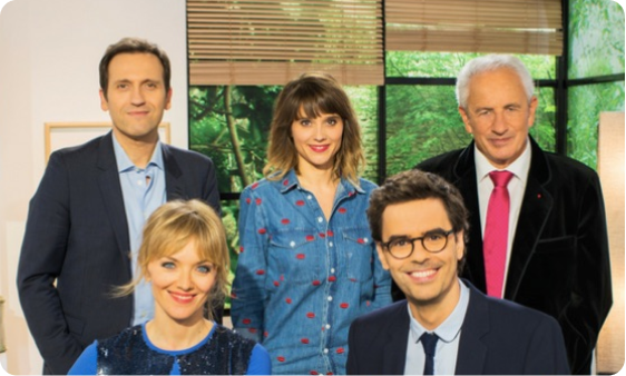 Lioravi invitée par France 5 sur La Quotidienne