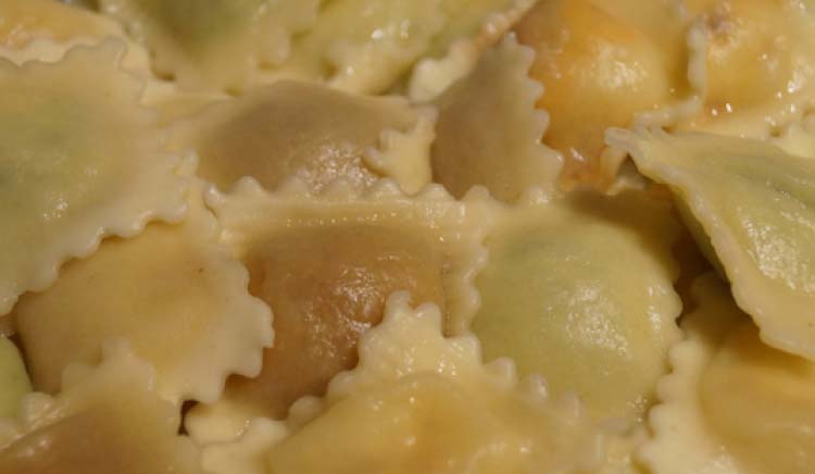 Méli mélo de raviolis Méli mélo de raviolis