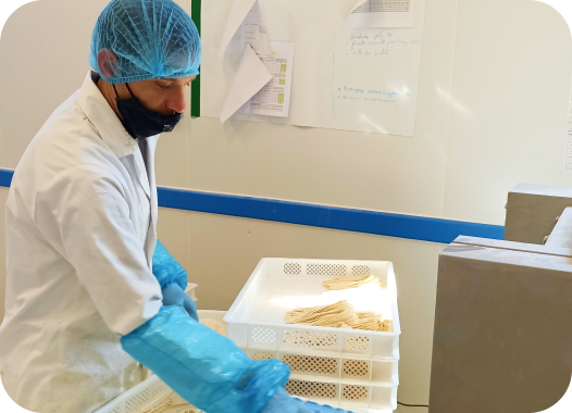 OPERATEUR RICE EN CONDITIONNEMENT