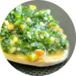 Pesto ciboulette Pesto ciboulette