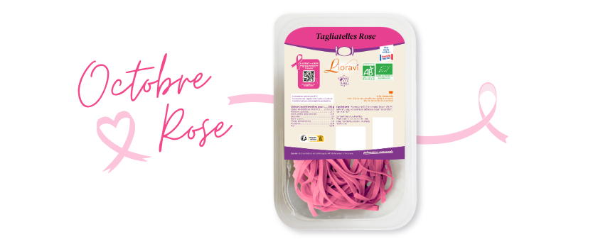 Visuel mailing PACKAGING ROSE